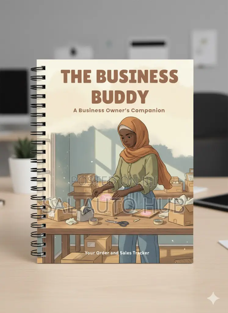The Business Buddy (Notebook)