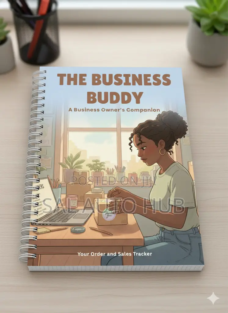 The Business Buddy (Notebook)