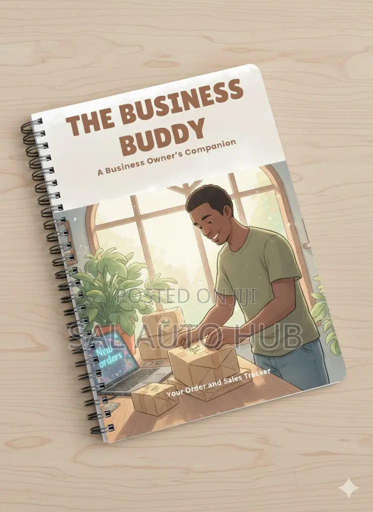 The Business Buddy (Notebook)