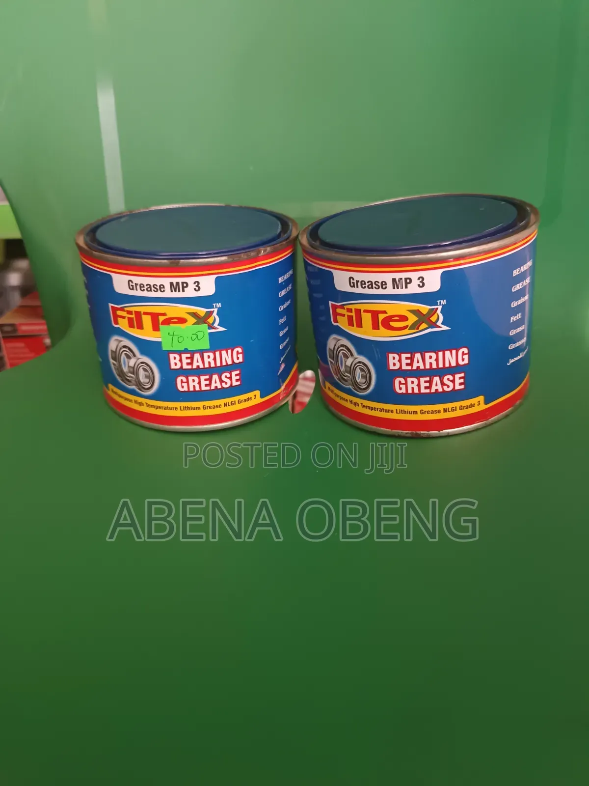 Filtex Multipurpose Bearing Grease