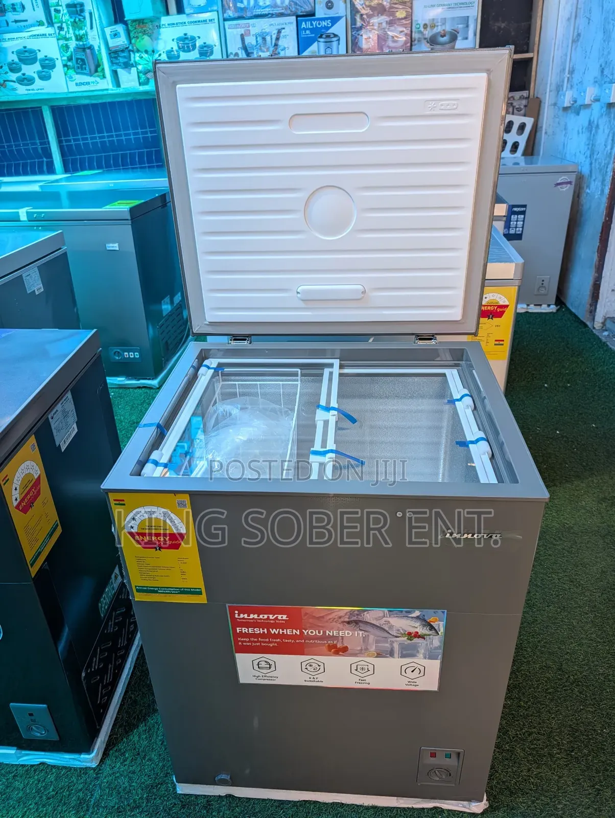 Innova *142l* Chest Freezer 2400gh