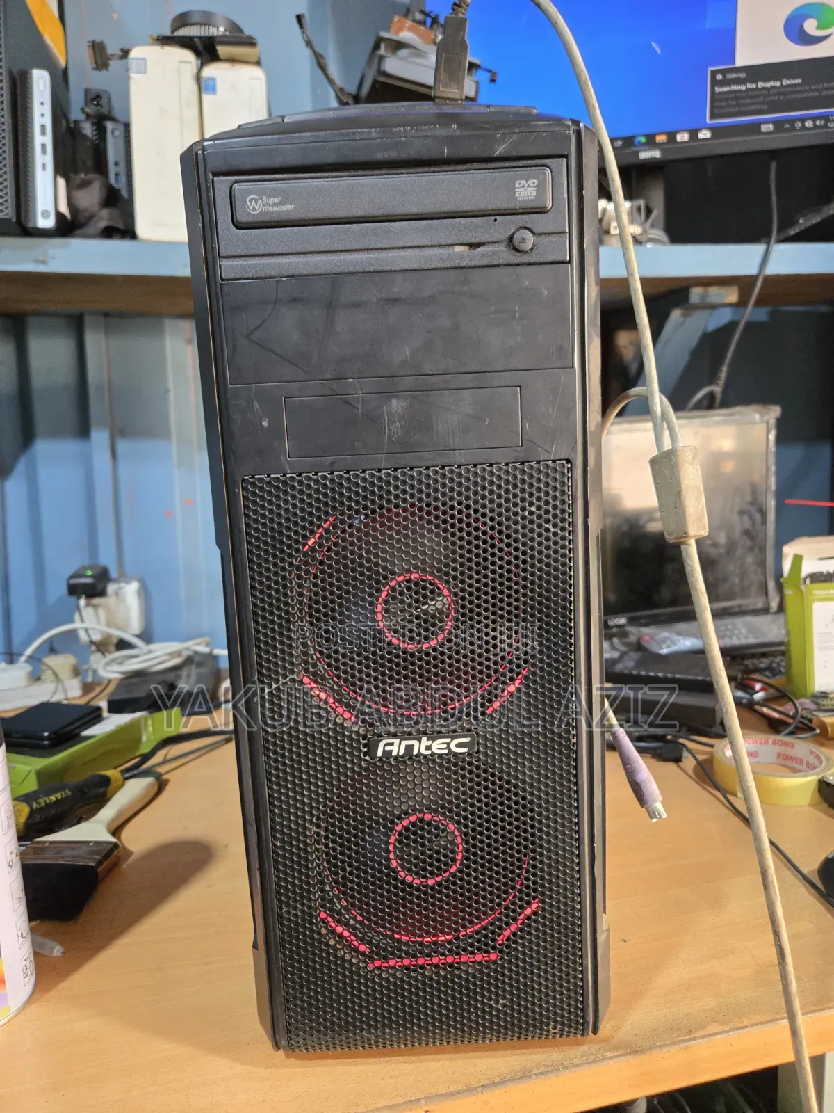 Desktop Computer Asus TUF Gaming FX10CP 8GB AMD Ryzen 5 HDD+SSD 2T