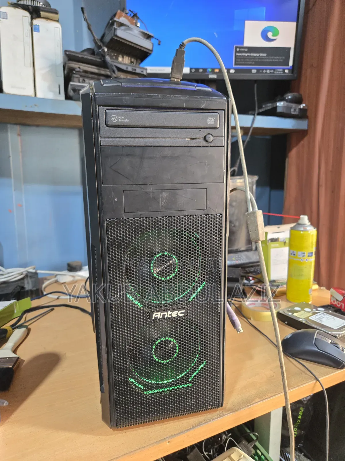 Desktop Computer Asus TUF Gaming FX10CP 8GB AMD Ryzen 5 HDD+SSD 2T