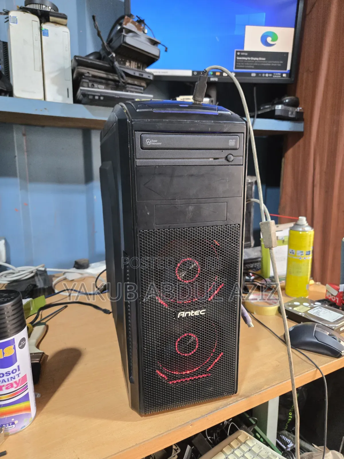 Desktop Computer Asus TUF Gaming FX10CP 8GB AMD Ryzen 5 HDD+SSD 2T