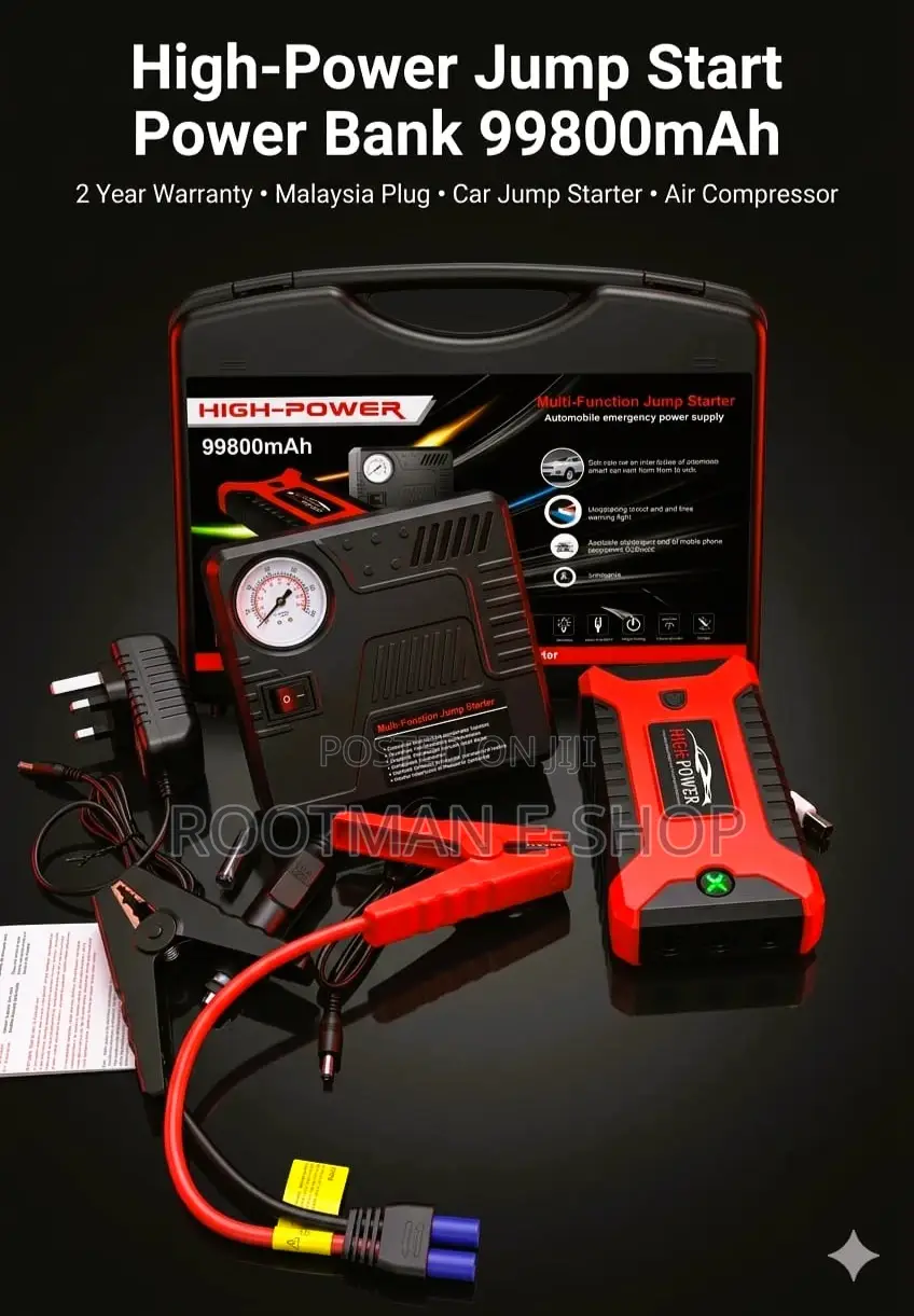 High-power Jump Start Powerbank 99800