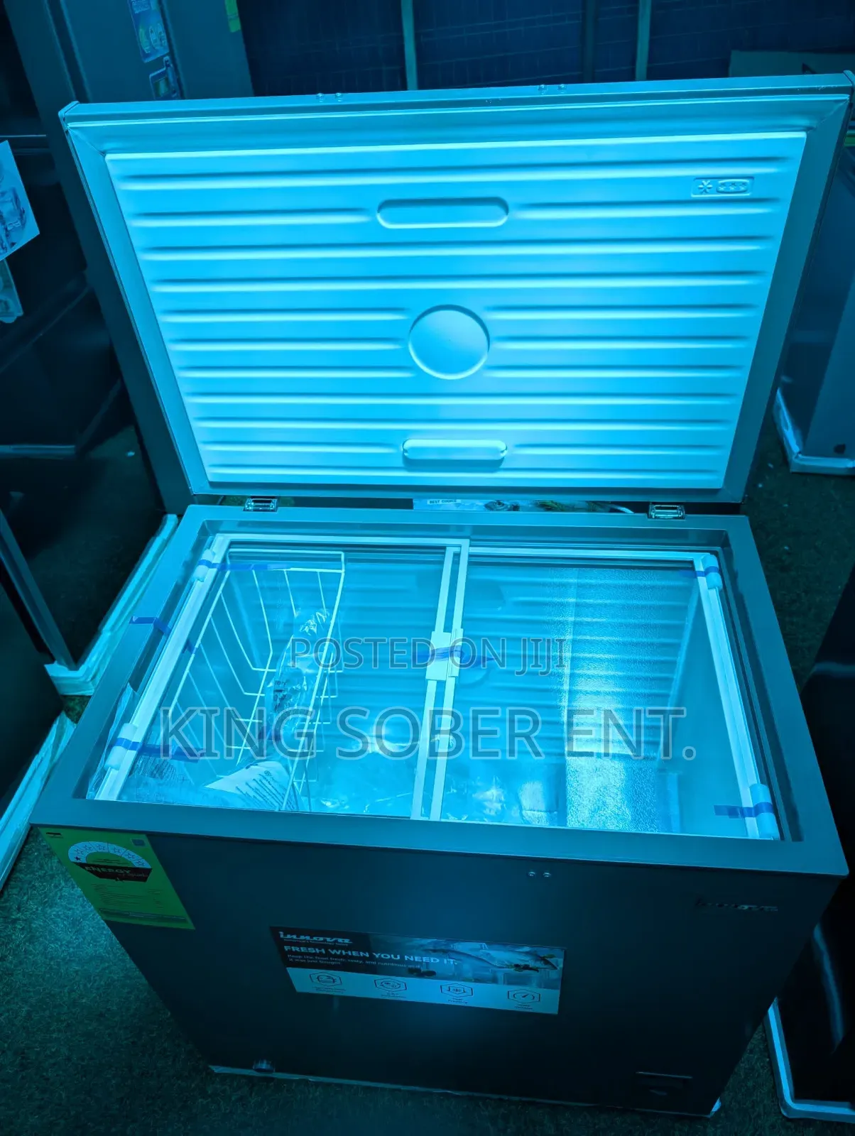 Innova Chest Freezer With Sliding Glass 
199l
 Ghc2700.
