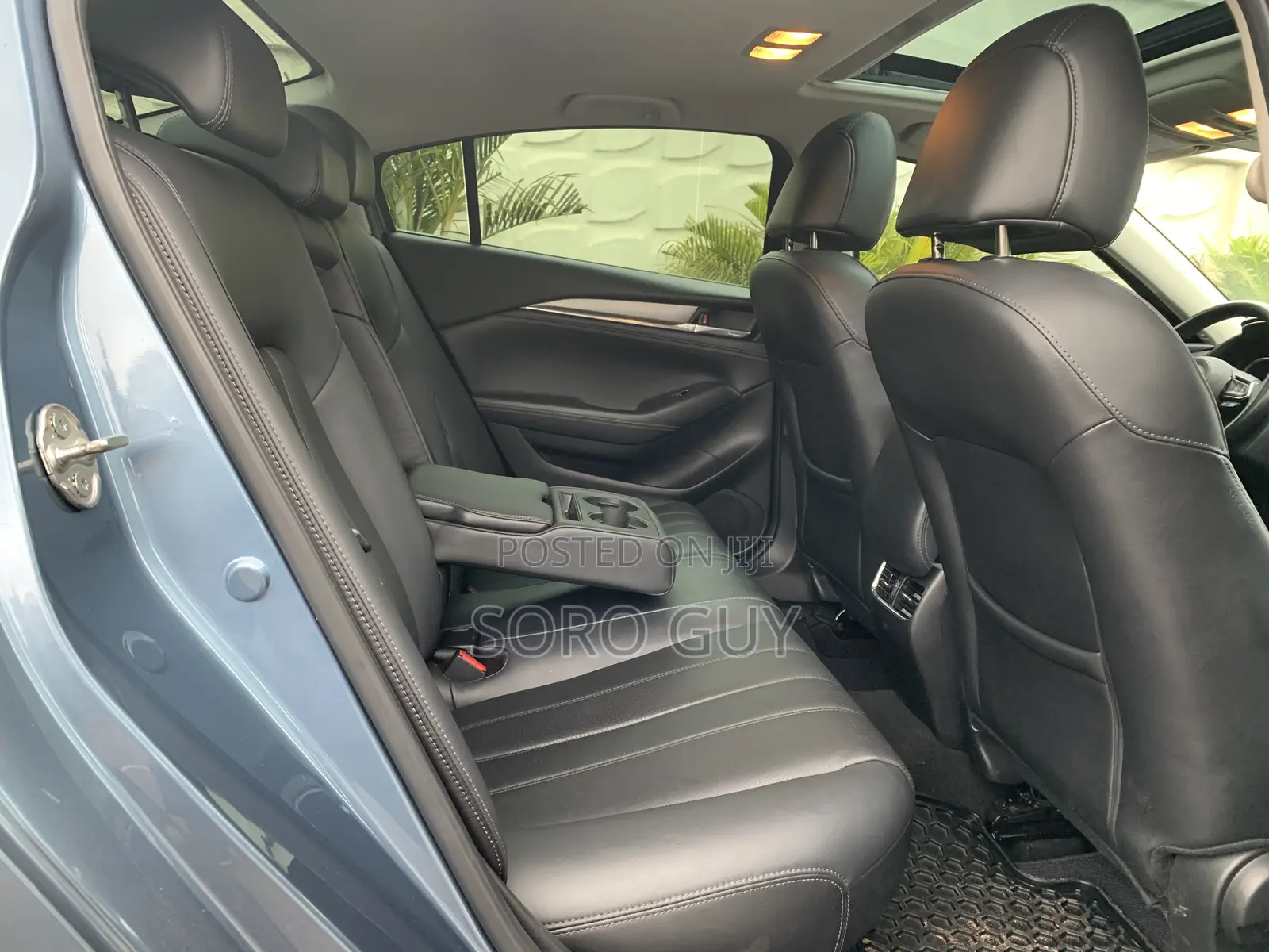 Mazda 6 2021 Blue