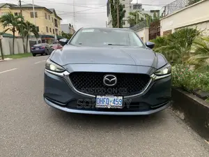 Mazda 6 2021 Blue