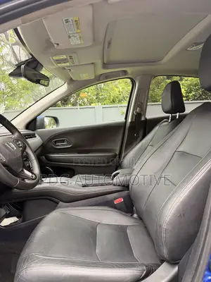 Honda HR-V Touring AWD 2019 Blue