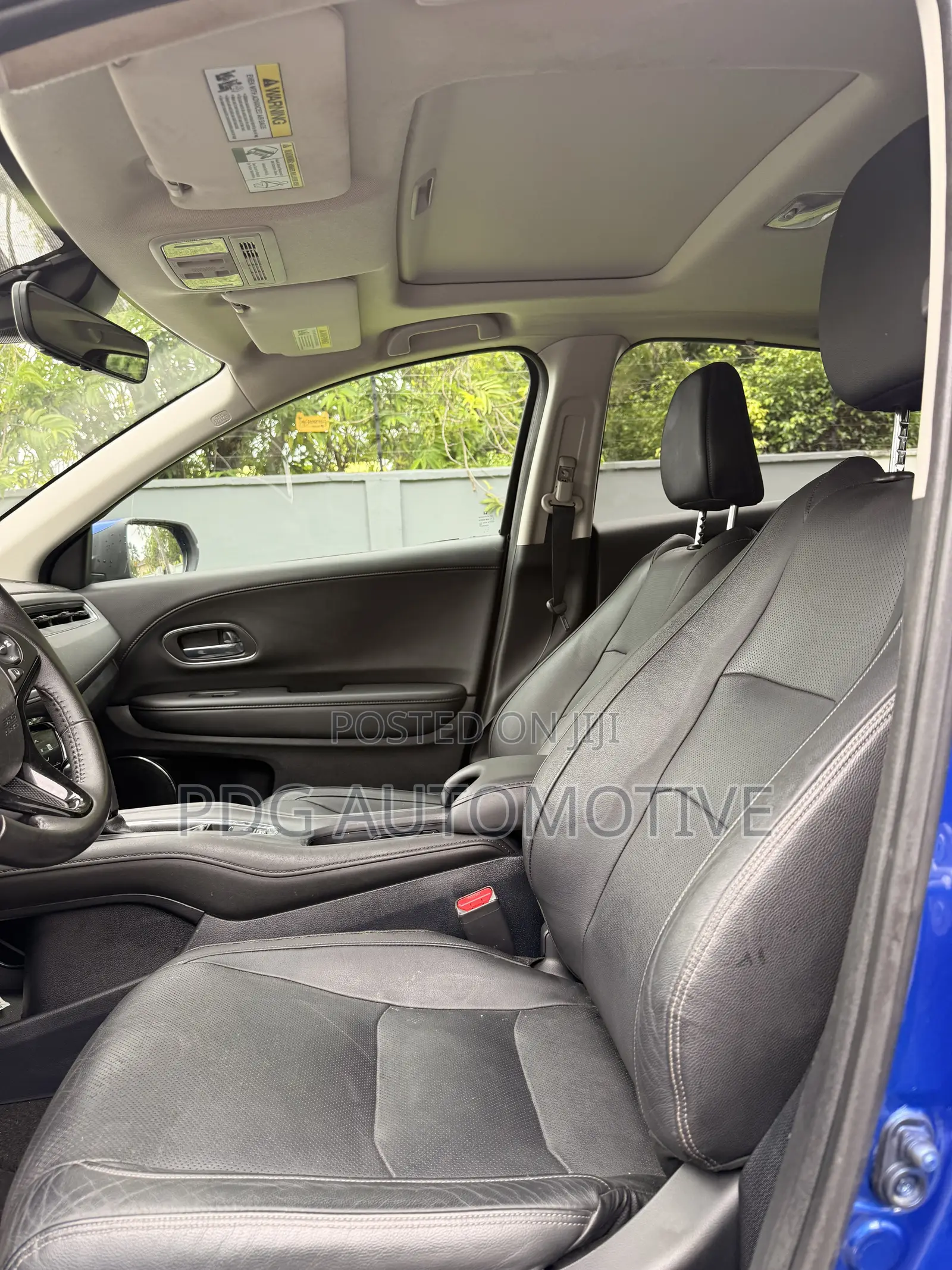 Honda HR-V Touring AWD 2019 Blue