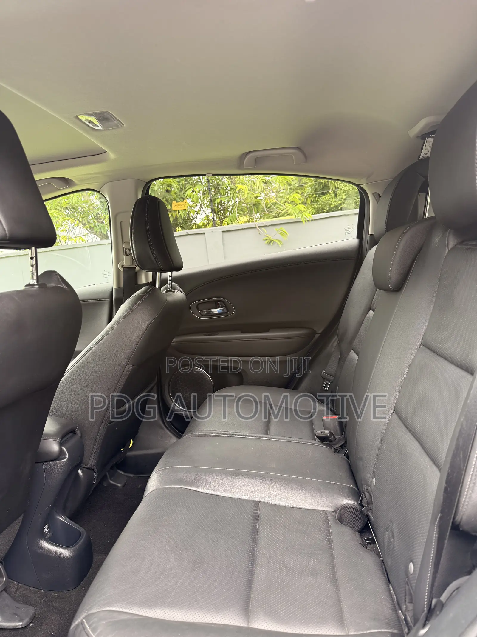 Honda HR-V Touring AWD 2019 Blue
