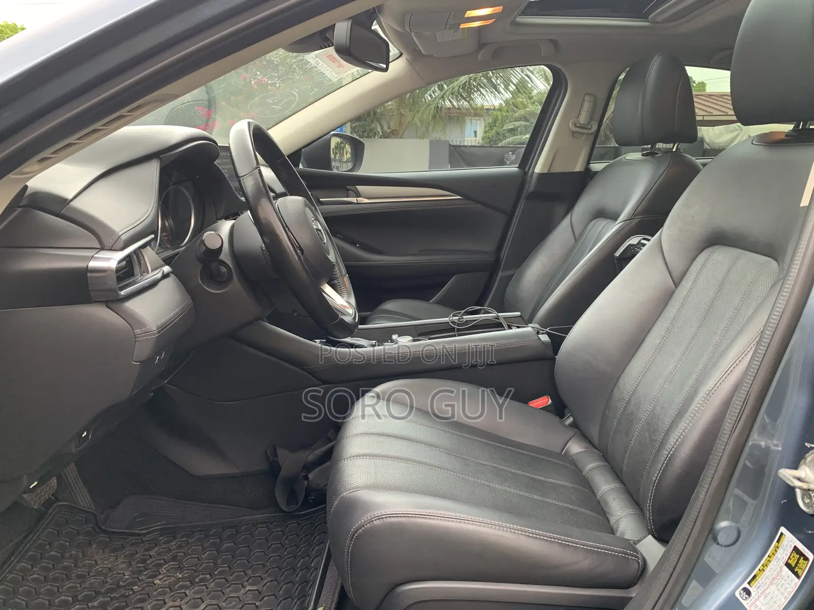 Mazda 6 2021 Blue