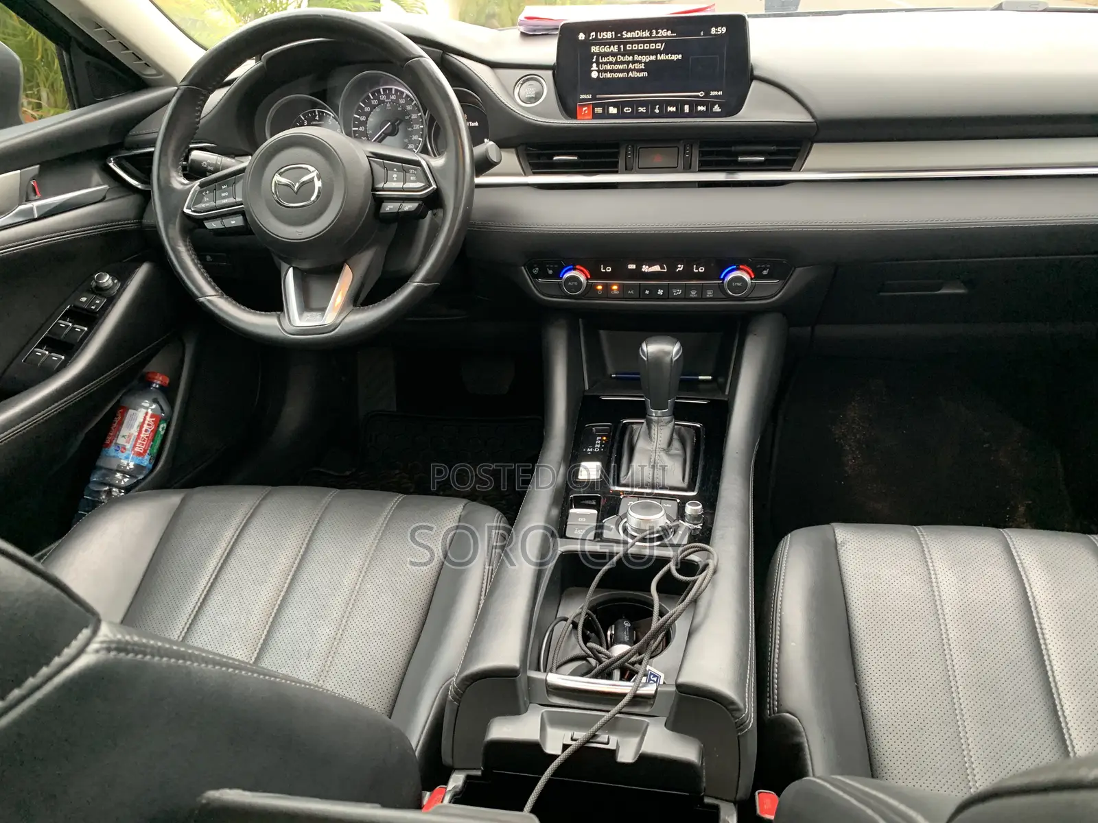 Mazda 6 2021 Blue