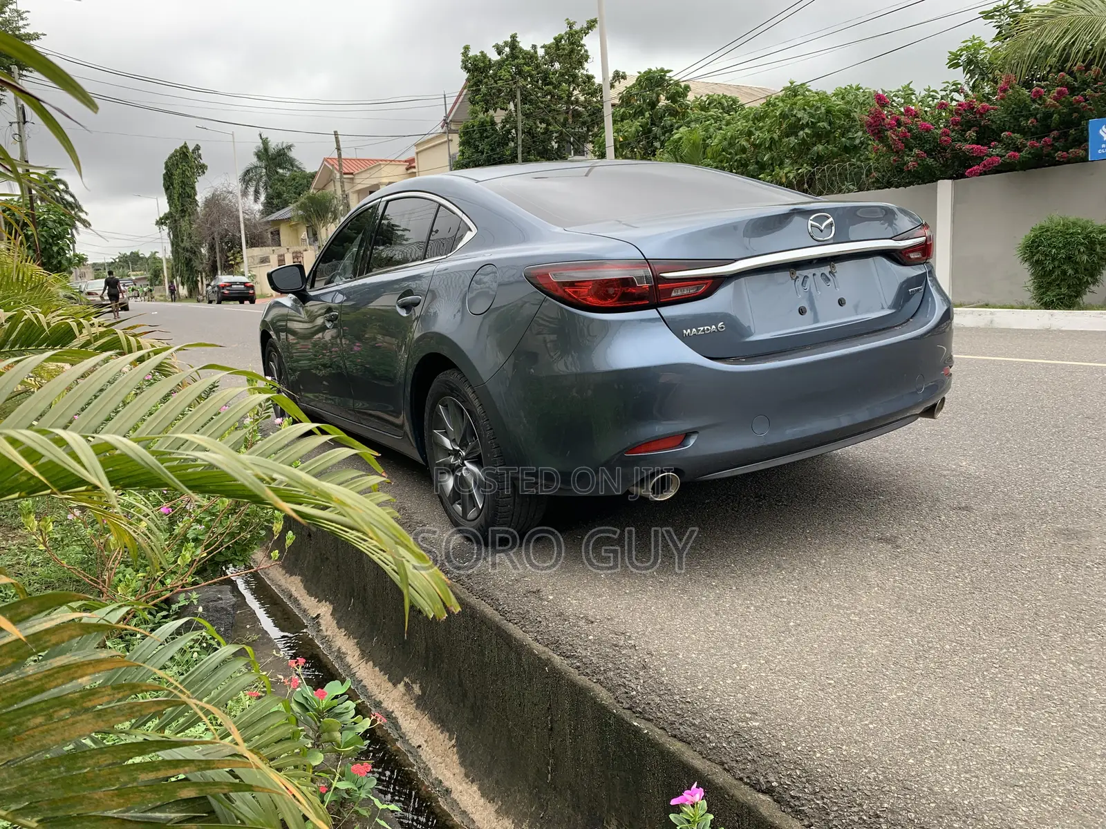 Mazda 6 2021 Blue