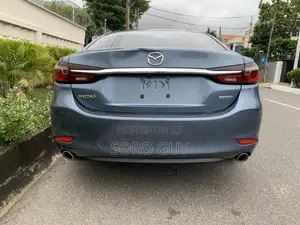 Mazda 6 2021 Blue