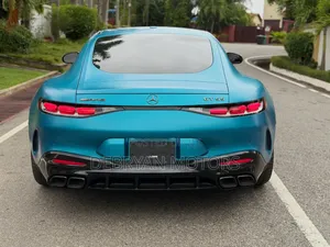 Mercedes-Benz AMG GT 55 Coupe 2024 Blue