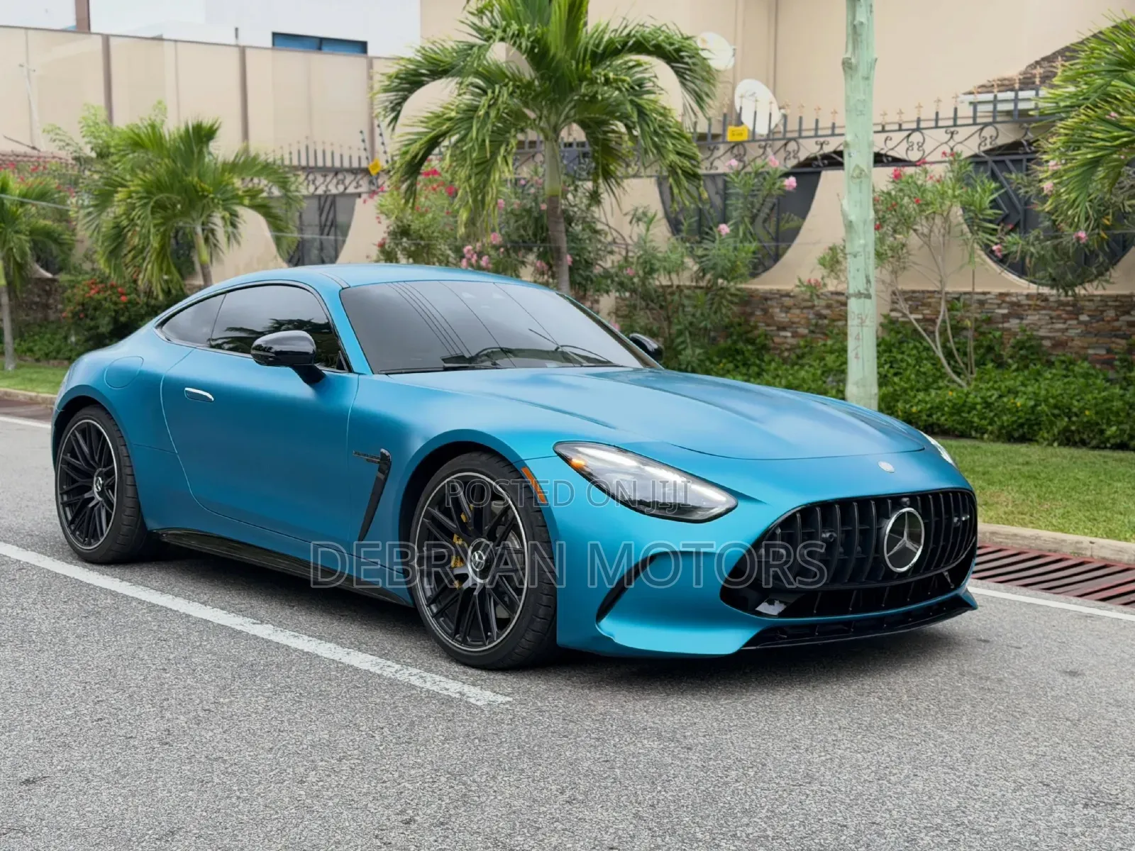 Mercedes-Benz AMG GT 55 Coupe 2024 Blue