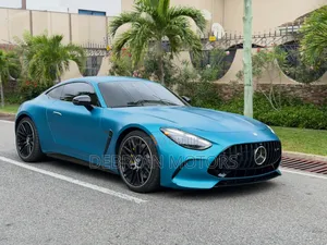 Mercedes-Benz AMG GT 55 Coupe 2024 Blue