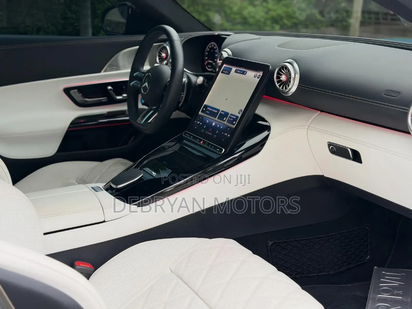 Mercedes-Benz AMG GT 55 Coupe 2024 Blue