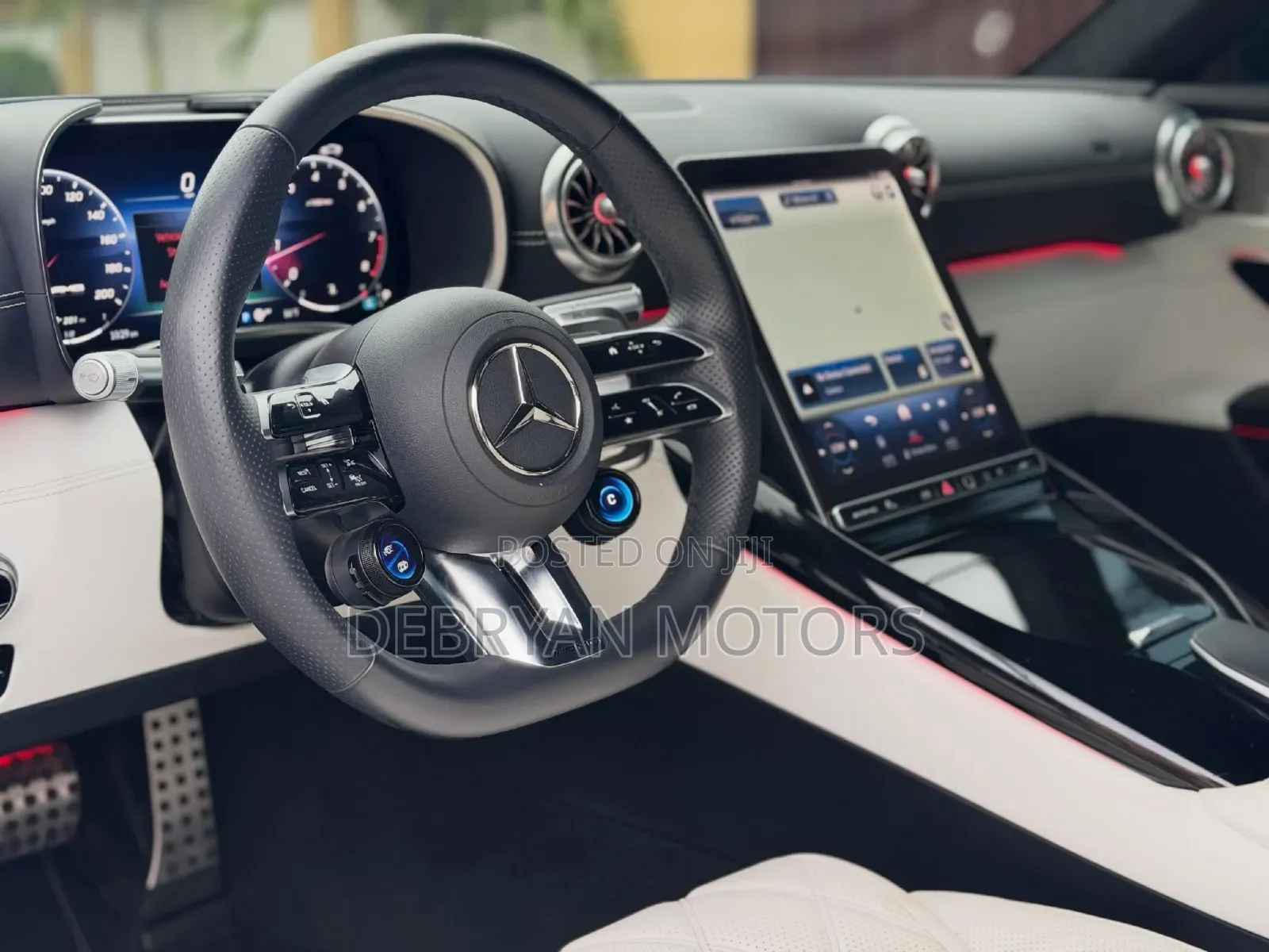 Mercedes-Benz AMG GT 55 Coupe 2024 Blue