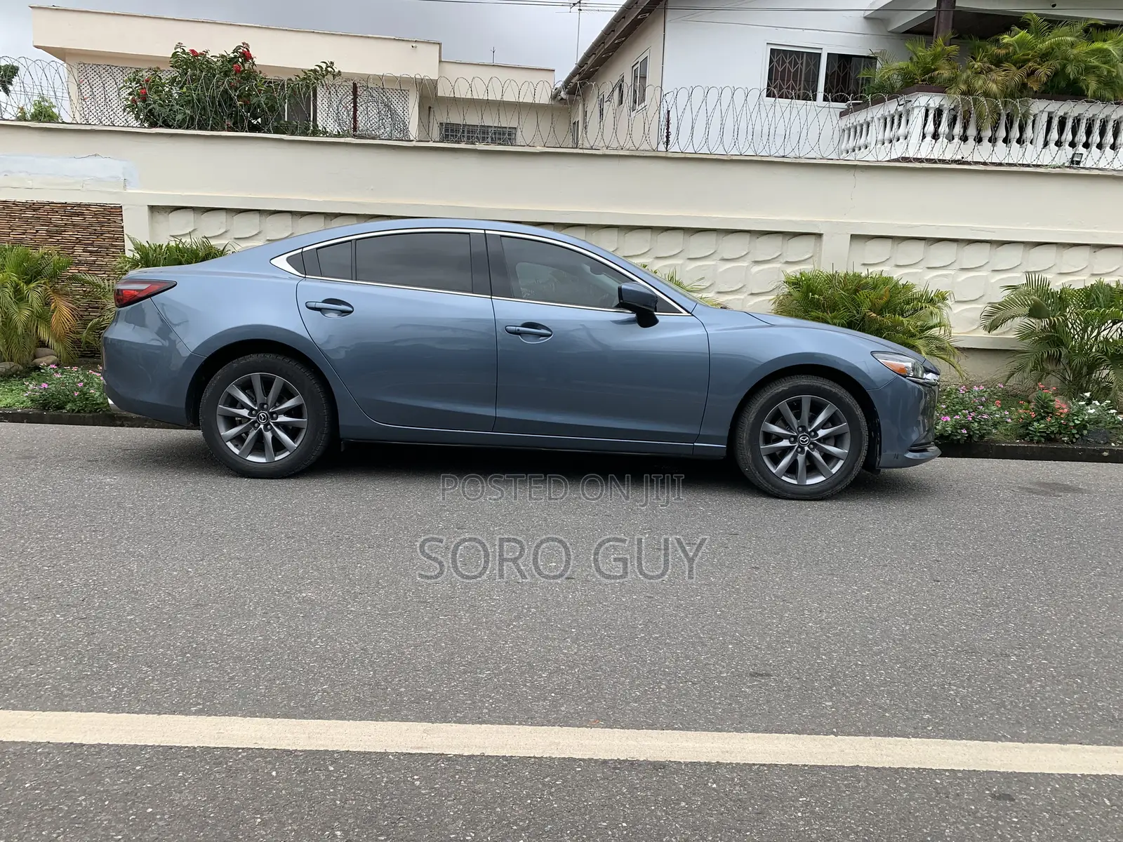Mazda 6 2021 Blue