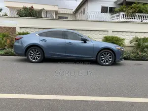 Mazda 6 2021 Blue