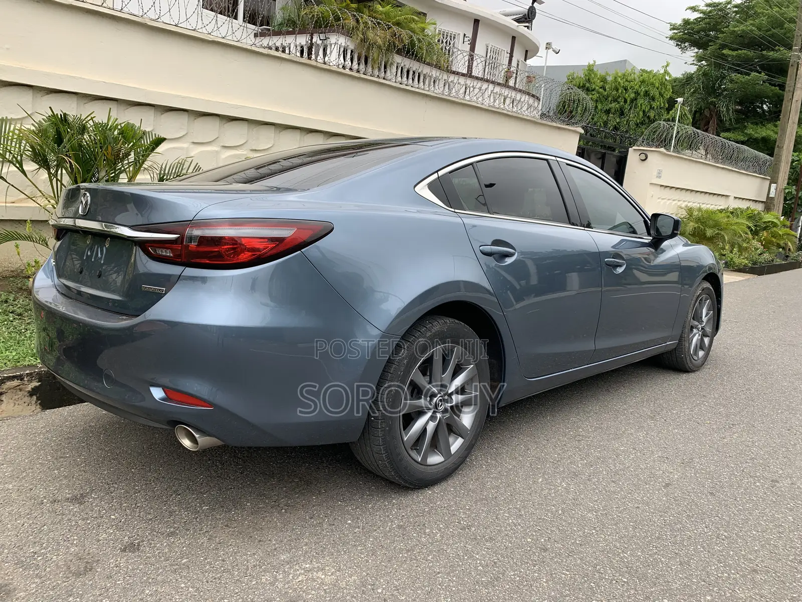 Mazda 6 2021 Blue