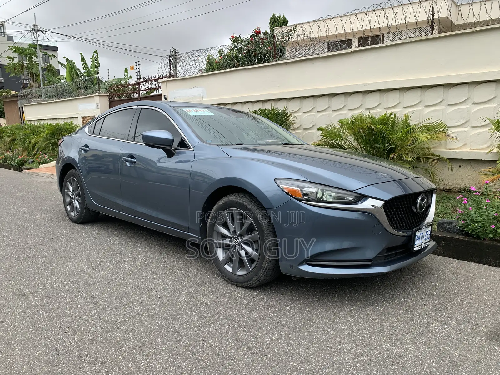 Mazda 6 2021 Blue