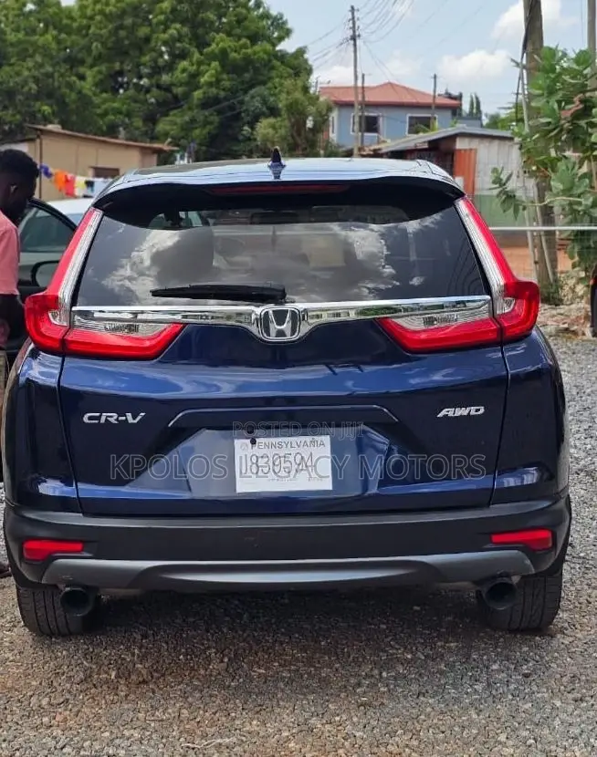 Honda CR-V EX AWD 2018 Blue