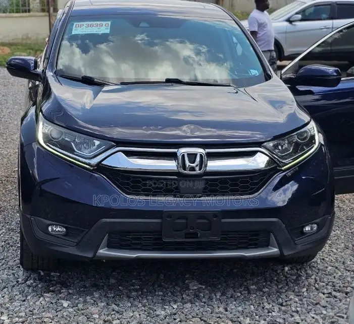 Honda CR-V EX AWD 2018 Blue