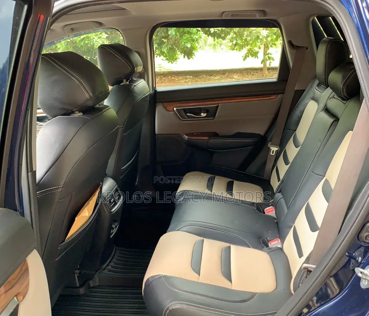 Honda CR-V EX AWD 2018 Blue