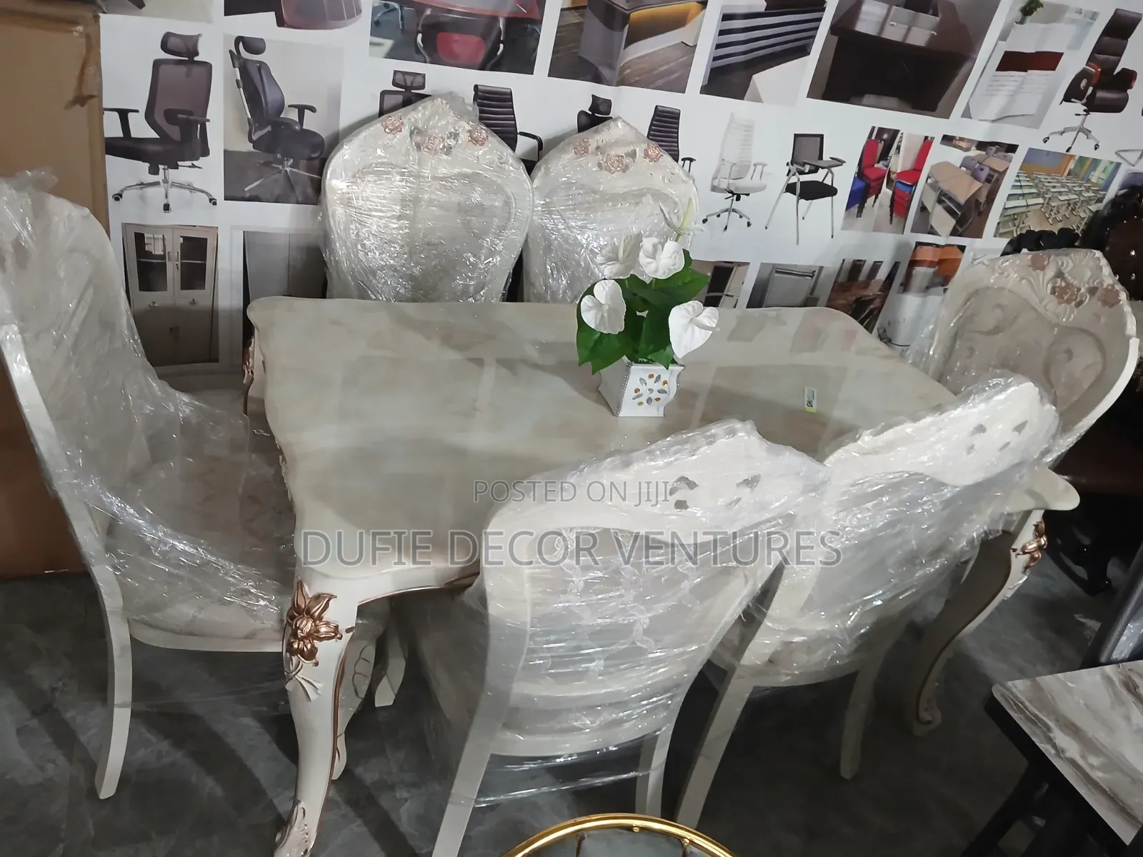 Marble Dining Set Available