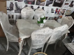 Marble Dining Set Available