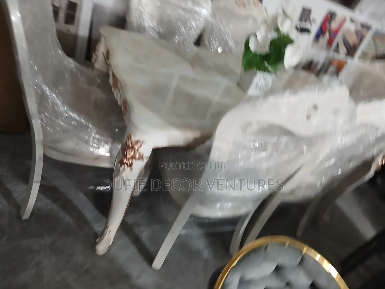 Marble Dining Set Available