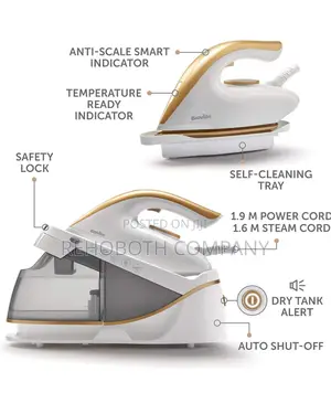 Breville Pressxpress Steam Generator Iron | 2400 W