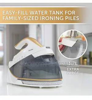 Breville Pressxpress Steam Generator Iron | 2400 W