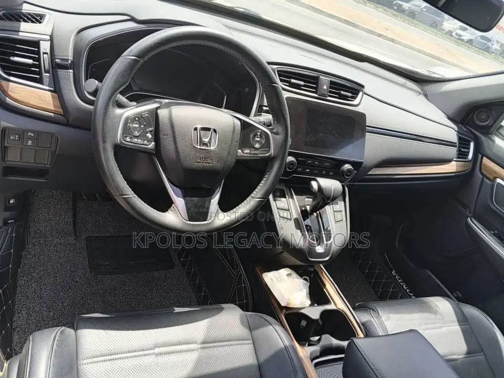 Honda CR-V EX AWD 2018 Blue