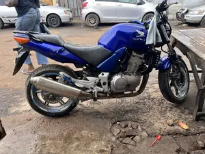 Honda CB 2008 Blue