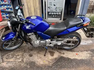 Honda CB 2008 Blue