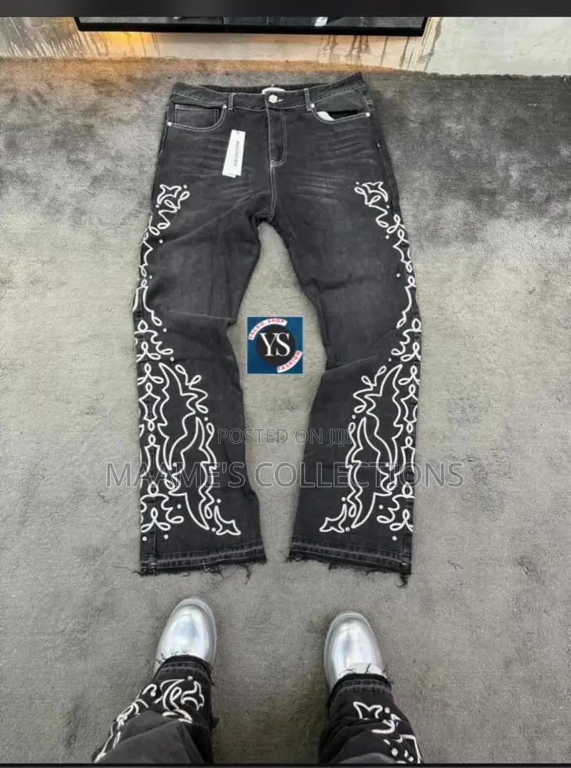 Men’S Quality Baggy Jenas