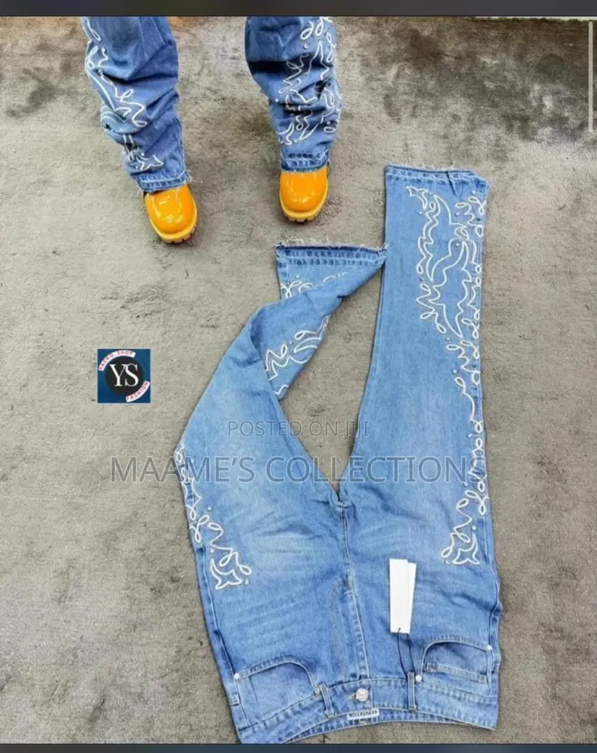 Men’S Quality Baggy Jenas