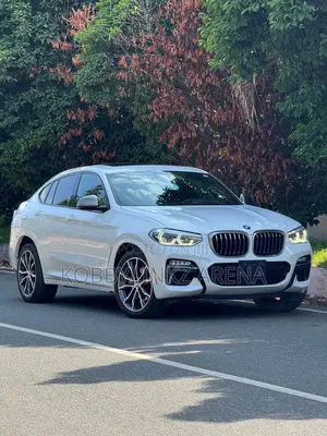 BMW X4 M40i 2019 White