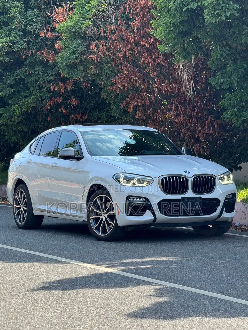 BMW X4 M40i 2019 White