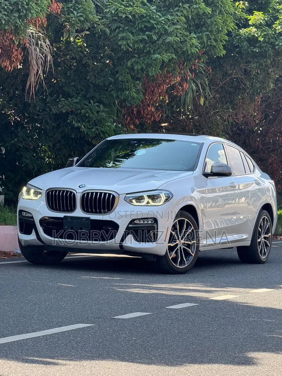 BMW X4 M40i 2019 White