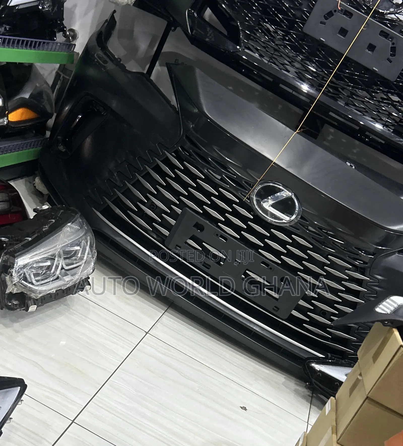 Lexus Rx350 2023 2024 2025 Front Bumper Complete