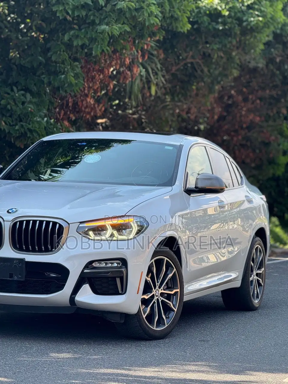 BMW X4 M40i 2019 White