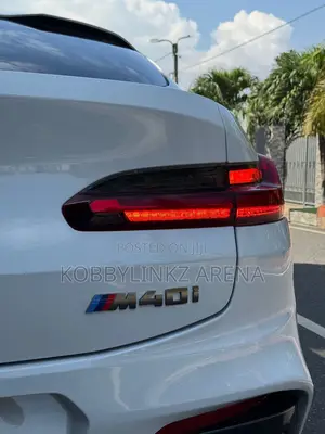 BMW X4 M40i 2019 White