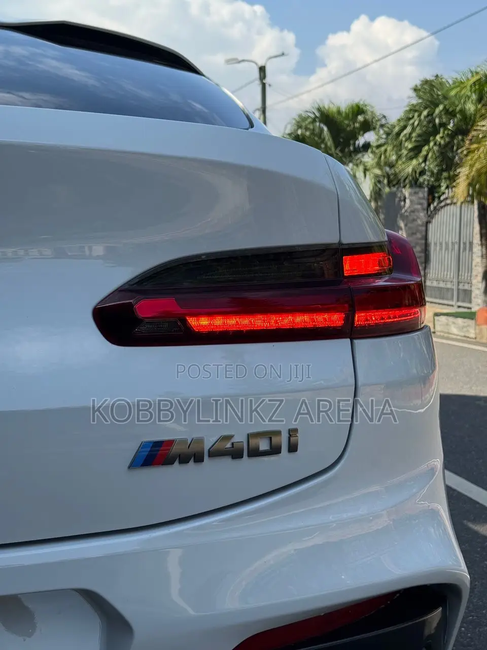BMW X4 M40i 2019 White