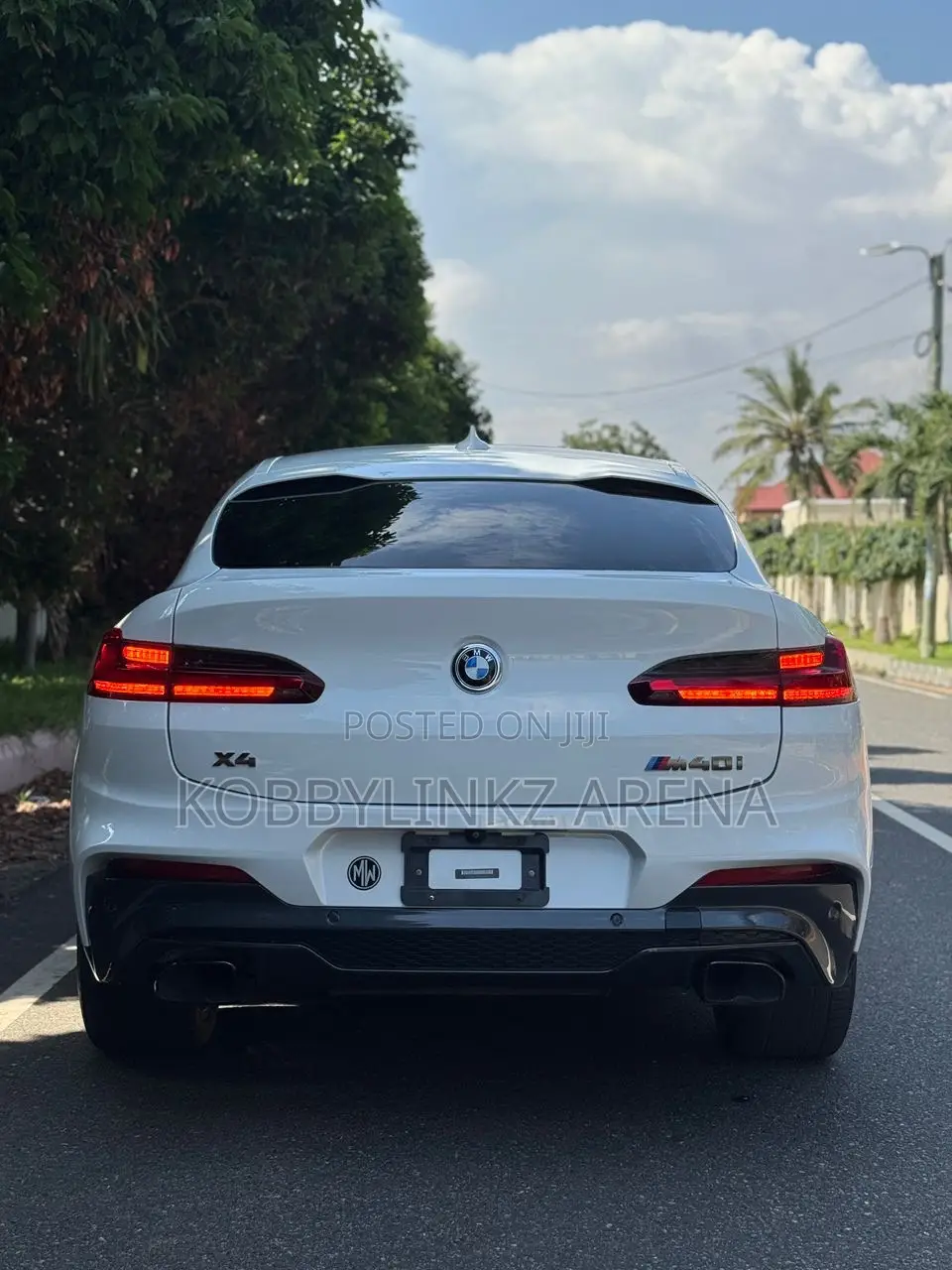 BMW X4 M40i 2019 White