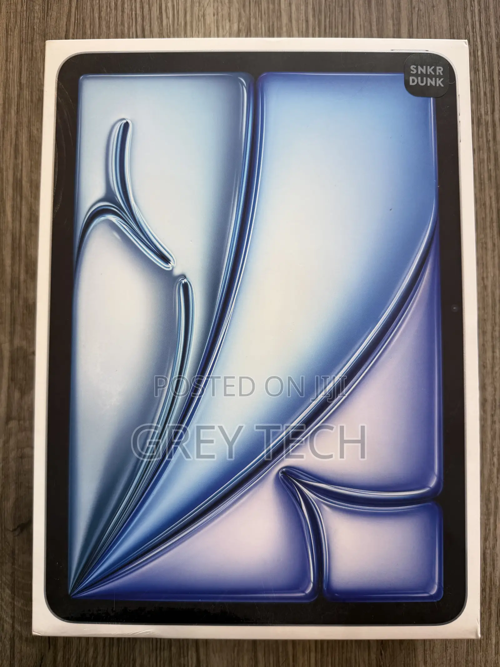 New Apple iPad Air 13 (2025) 128 GB Blue